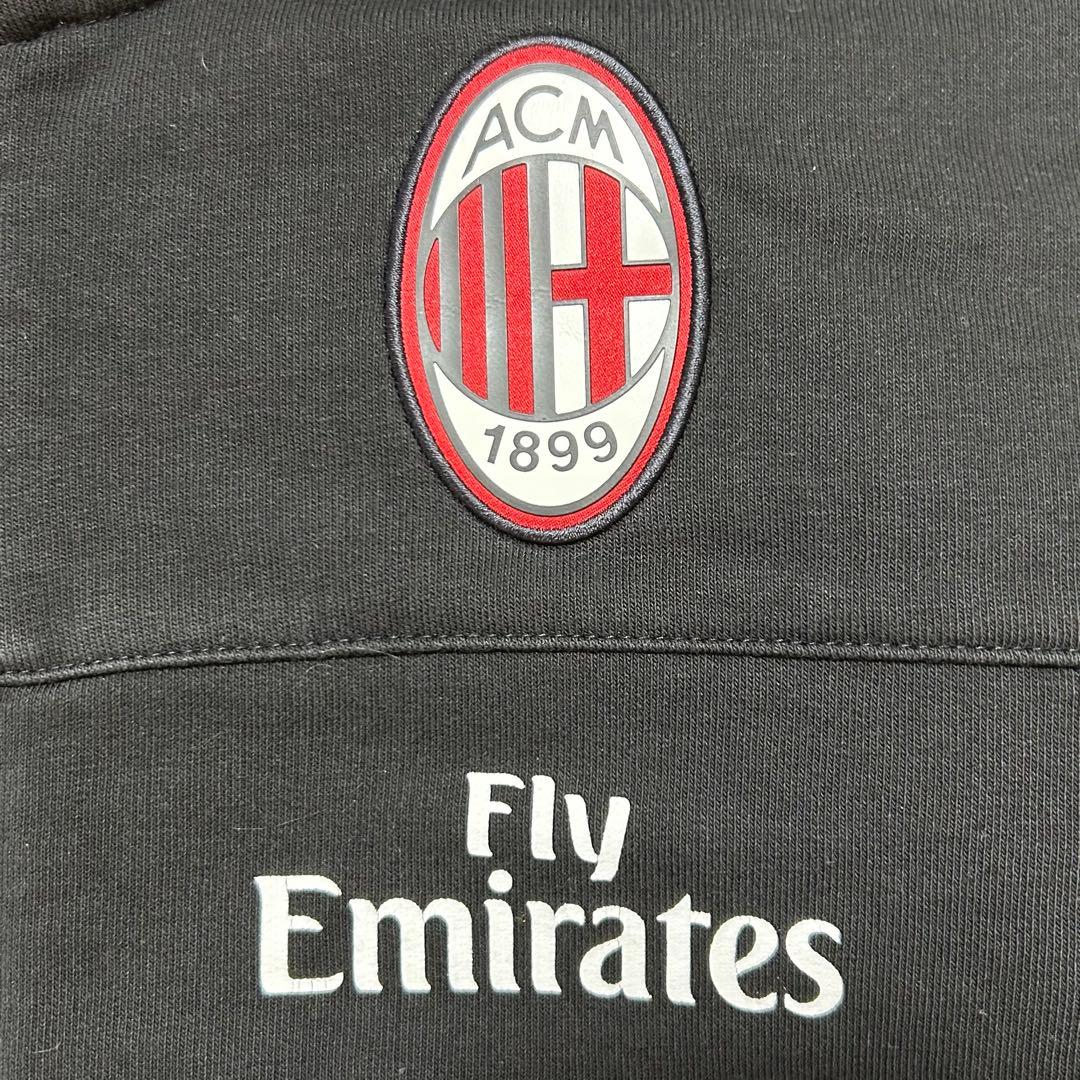 【ACミラン】ジップアップスウェットパーカー(プーマ)