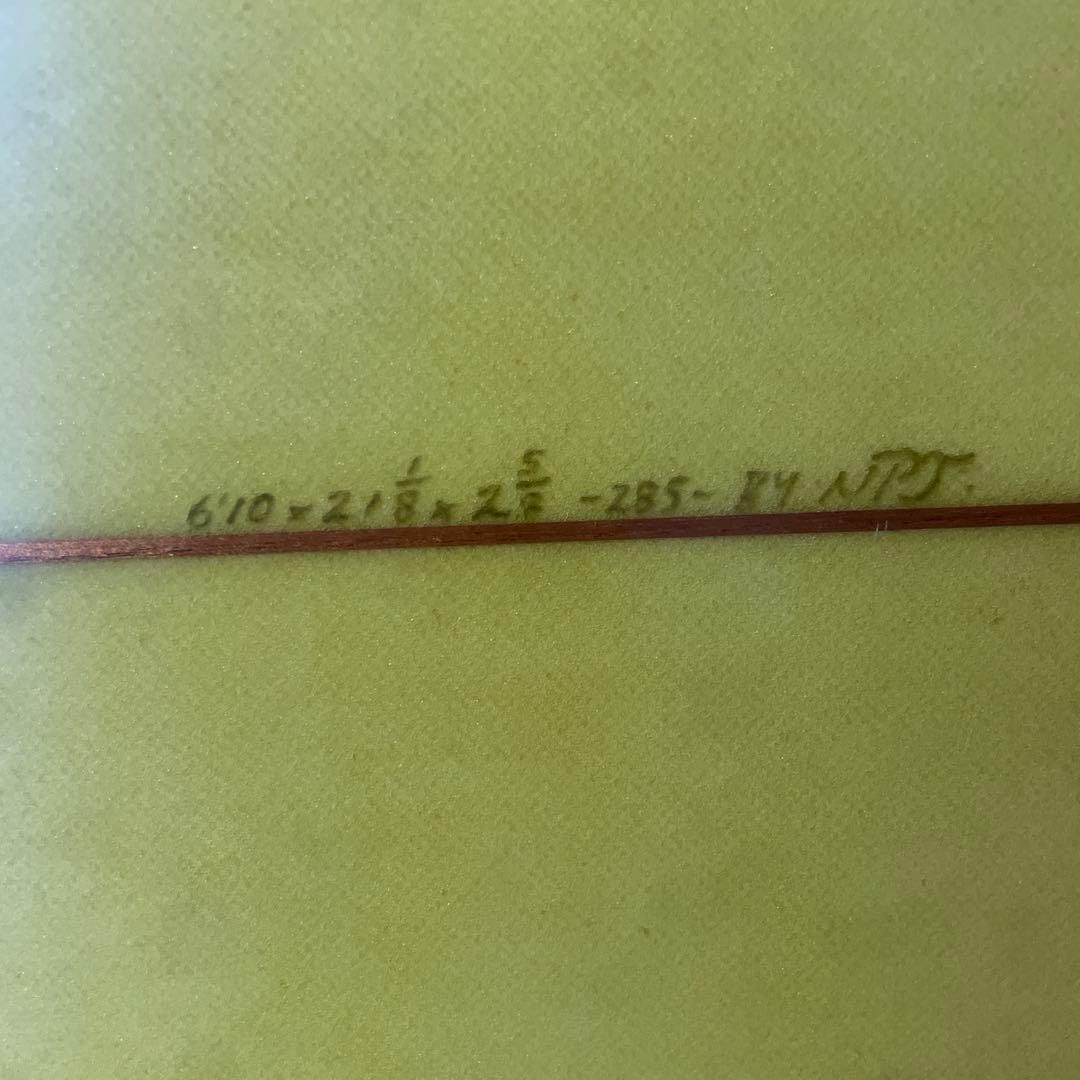 Neal Purchase Jnr 6,10 TRUE AMES フィン付き