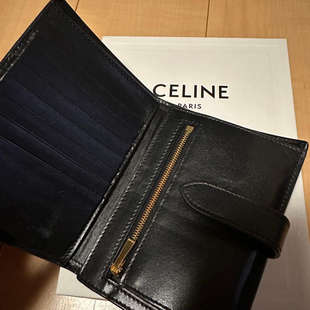 CELINE セリーヌ　ミディアム　ウォレット