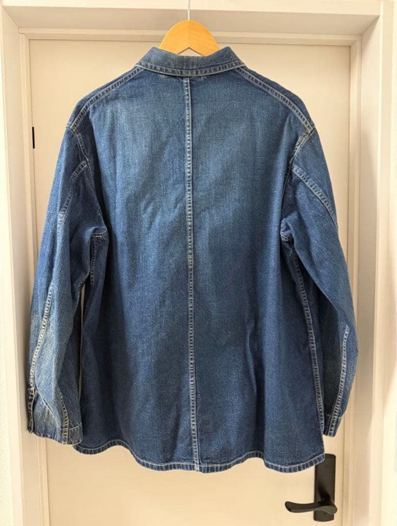 23ss a.presse アプレッセ デニム カバーオール ジャケット 3