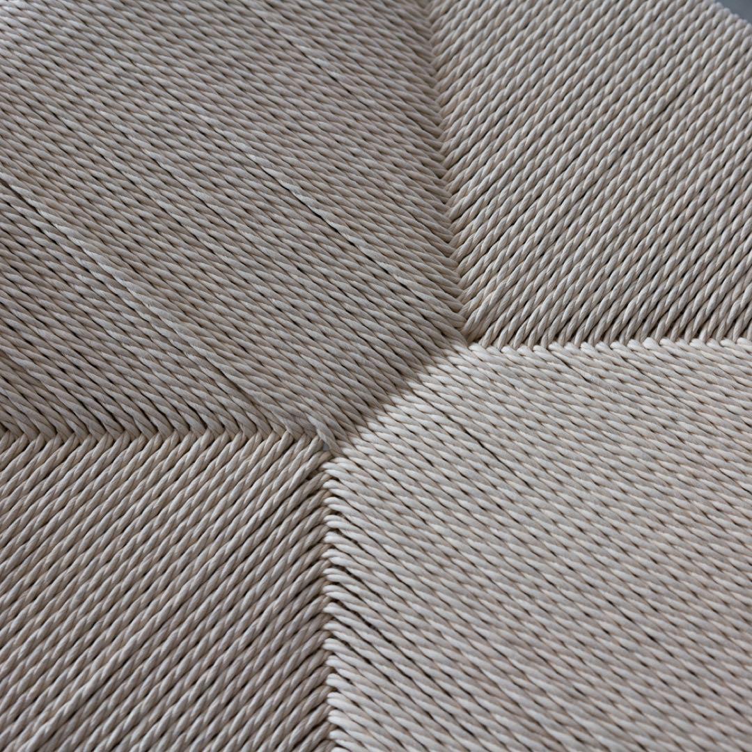 ダイニングチェア オーク材　ペーパーコード