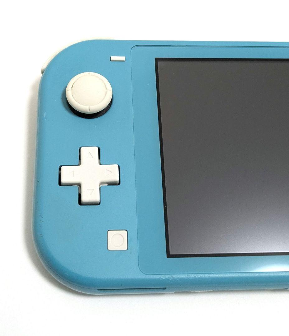 【ジャンク品】 Nintendo Switch Lite ターコイズ 本体のみ