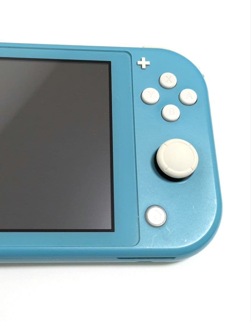【ジャンク品】 Nintendo Switch Lite ターコイズ 本体のみ