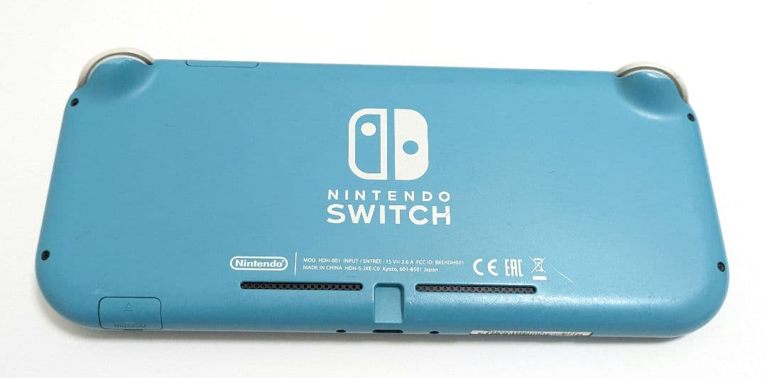 【ジャンク品】 Nintendo Switch Lite ターコイズ 本体のみ
