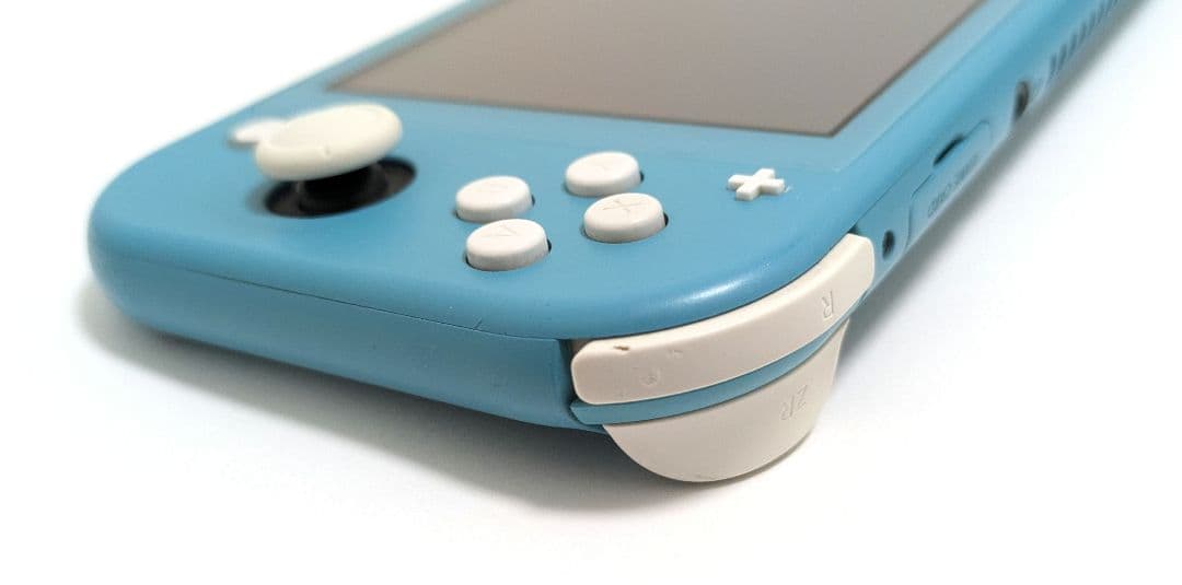 【ジャンク品】 Nintendo Switch Lite ターコイズ 本体のみ