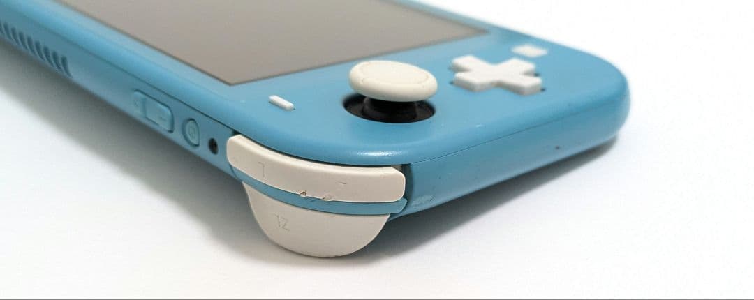 【ジャンク品】 Nintendo Switch Lite ターコイズ 本体のみ