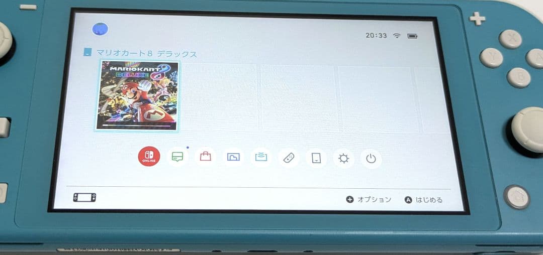 【ジャンク品】 Nintendo Switch Lite ターコイズ 本体のみ