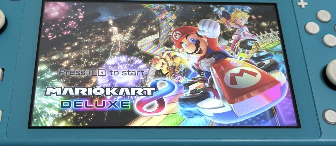 【ジャンク品】 Nintendo Switch Lite ターコイズ 本体のみ