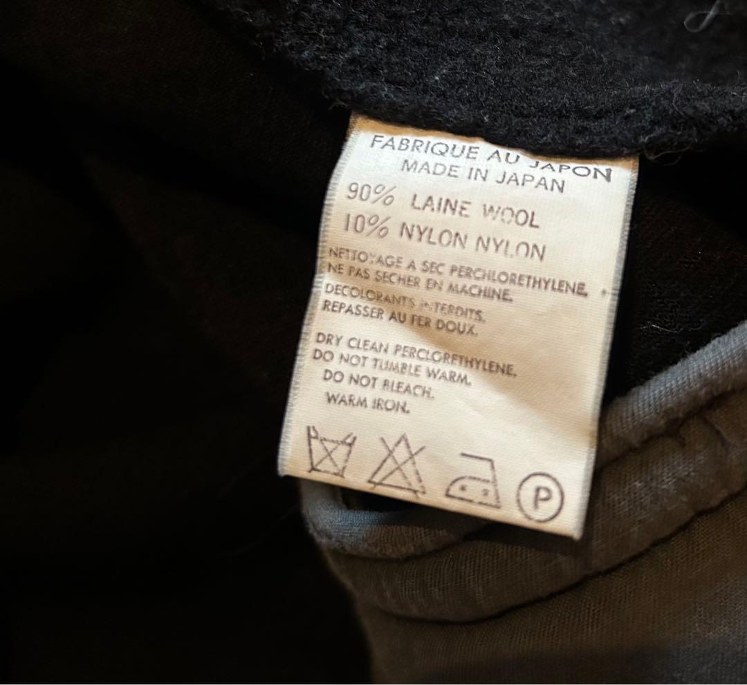 Y s ワイズの黒コート