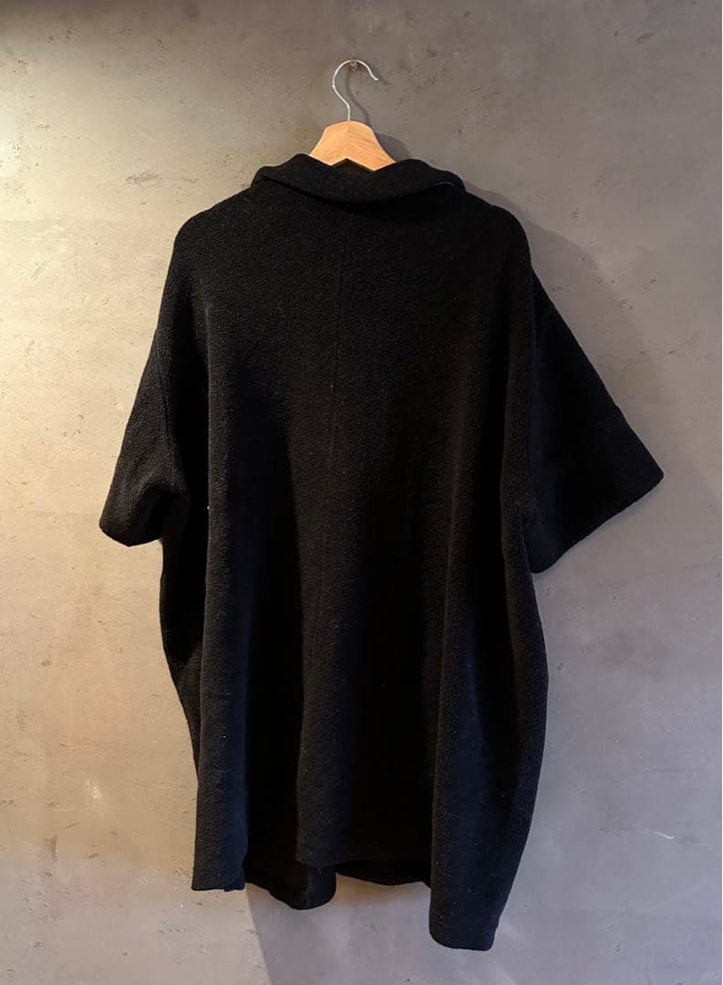 Y s ワイズの黒コート