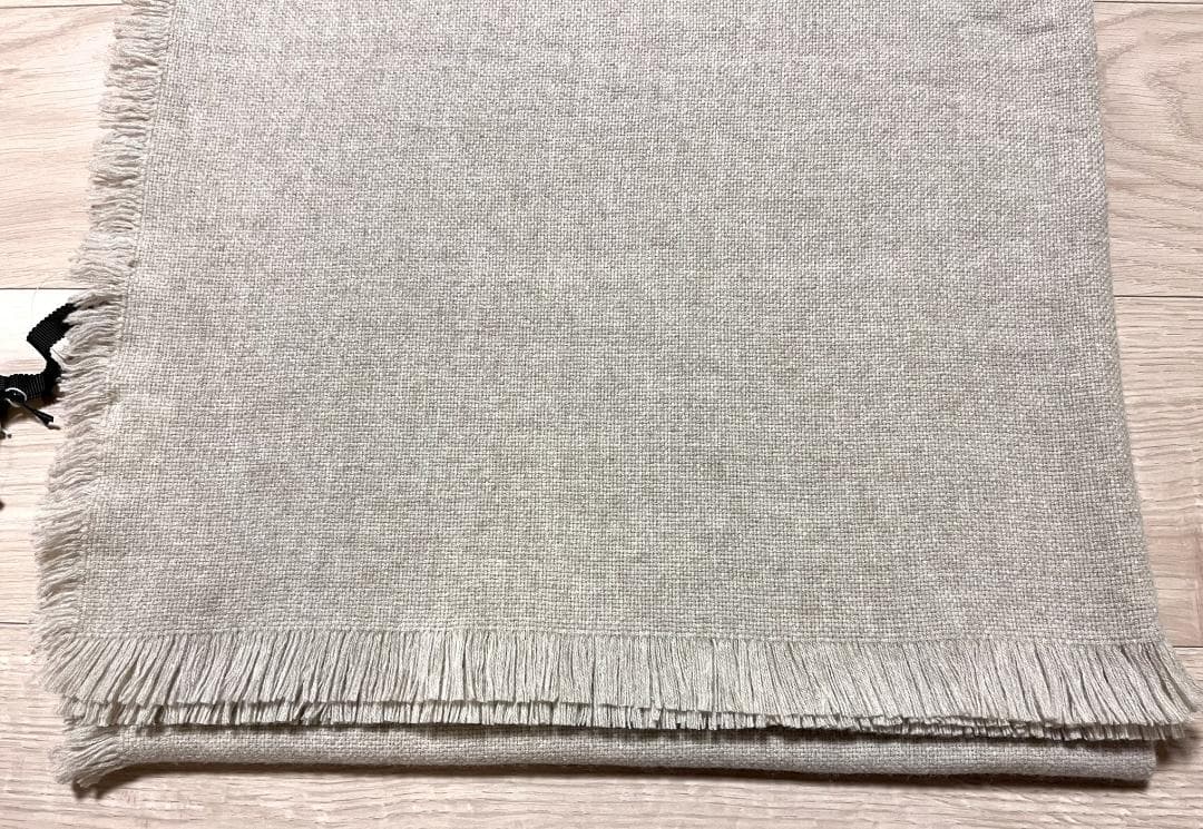 新品★chaos別注アソースメレ ウルトラファインラム ミニバスケットストール