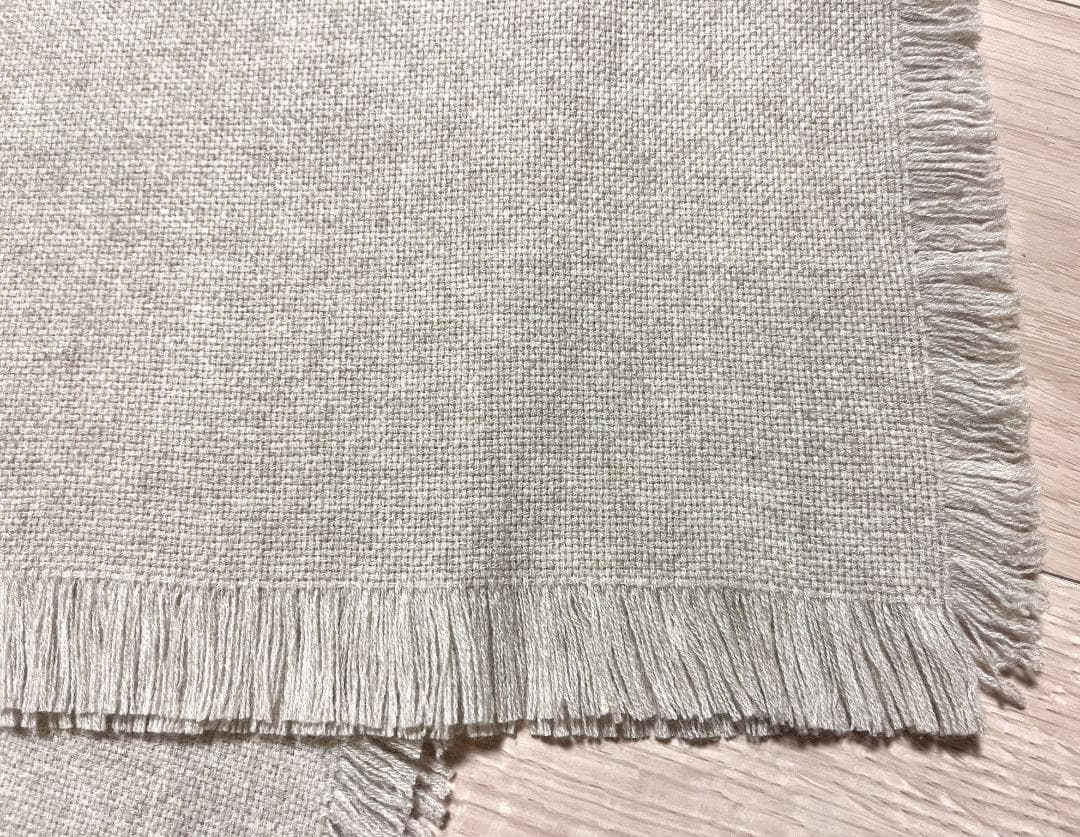 新品★chaos別注アソースメレ ウルトラファインラム ミニバスケットストール