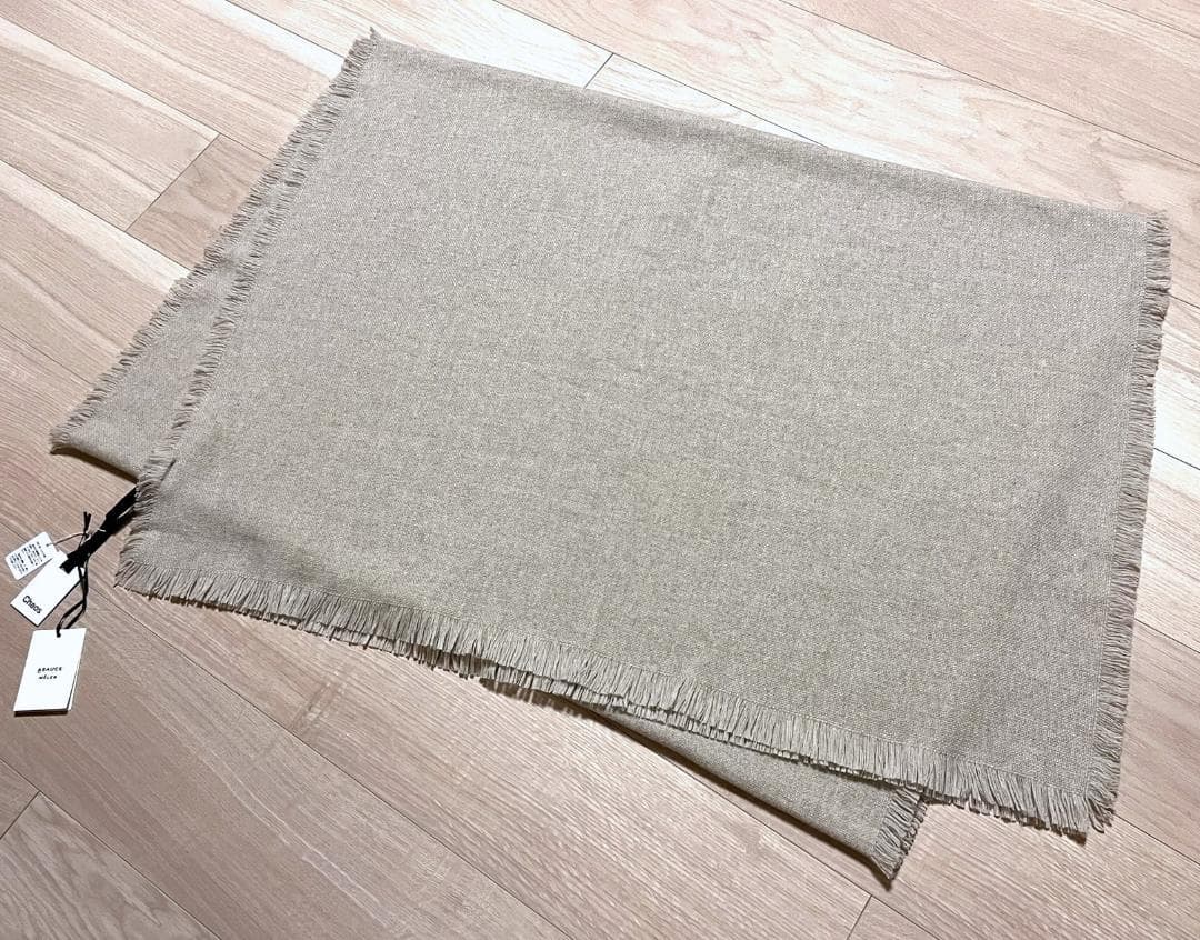 新品★chaos別注アソースメレ ウルトラファインラム ミニバスケットストール