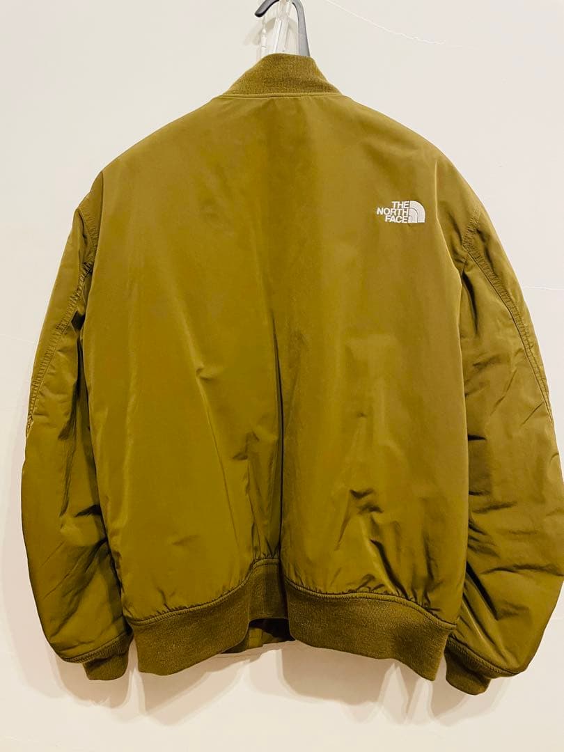 THE NORTH FACE MA-1ジャケット Lサイズ オリーブ