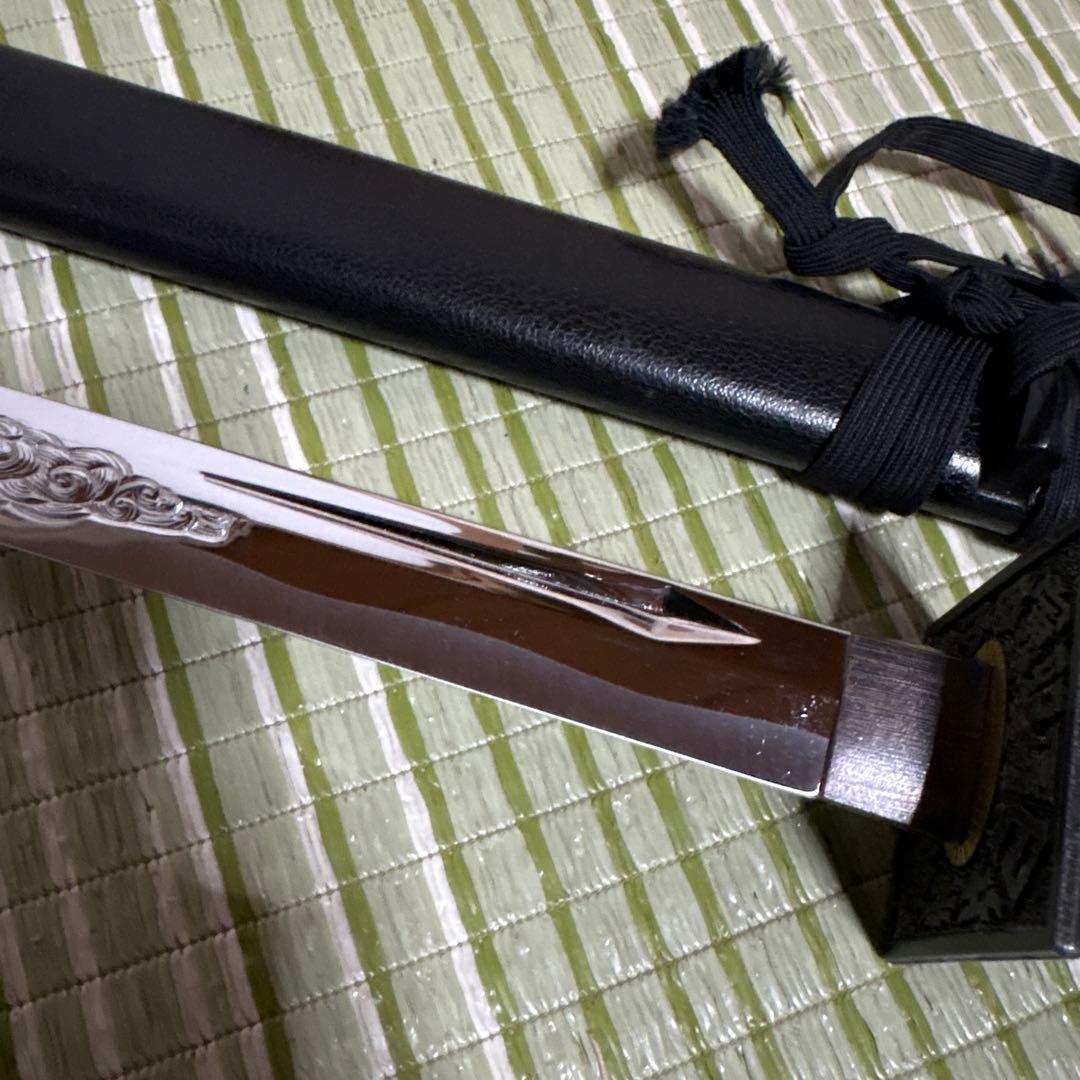 忍者刀　模造刀　武士　侍　伝統工芸　剣　ソード　太刀　鞘　鍔　刀