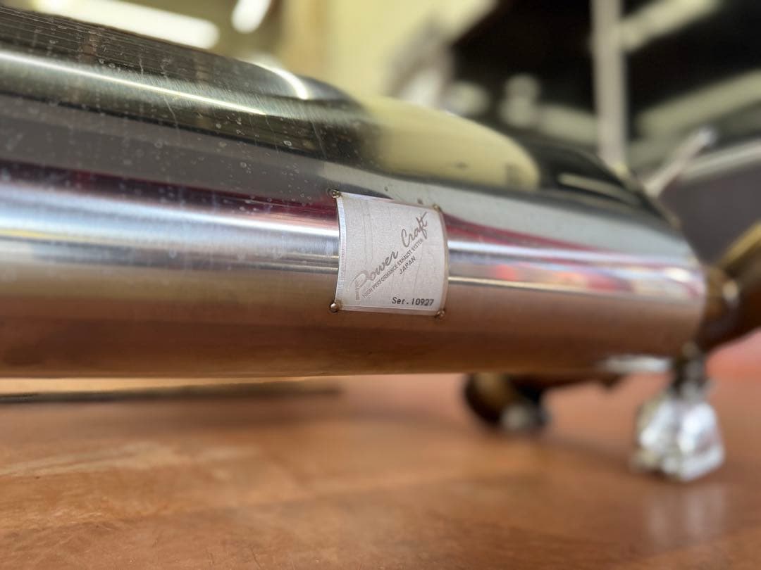 フェラーリ　488 パワークラフトマフラー　一式