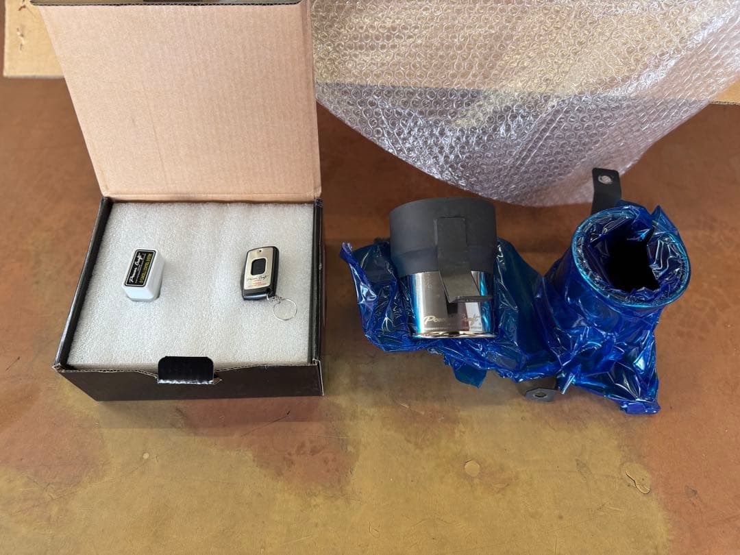 フェラーリ　488 パワークラフトマフラー　一式