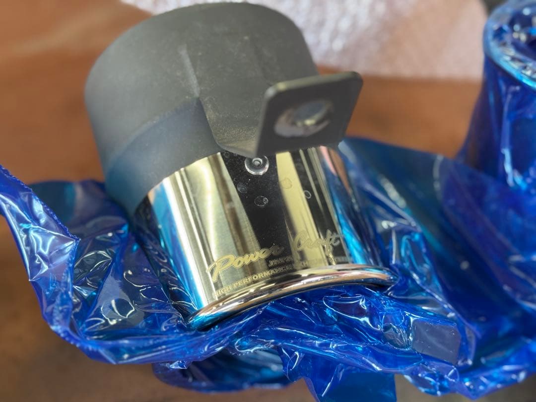 フェラーリ　488 パワークラフトマフラー　一式