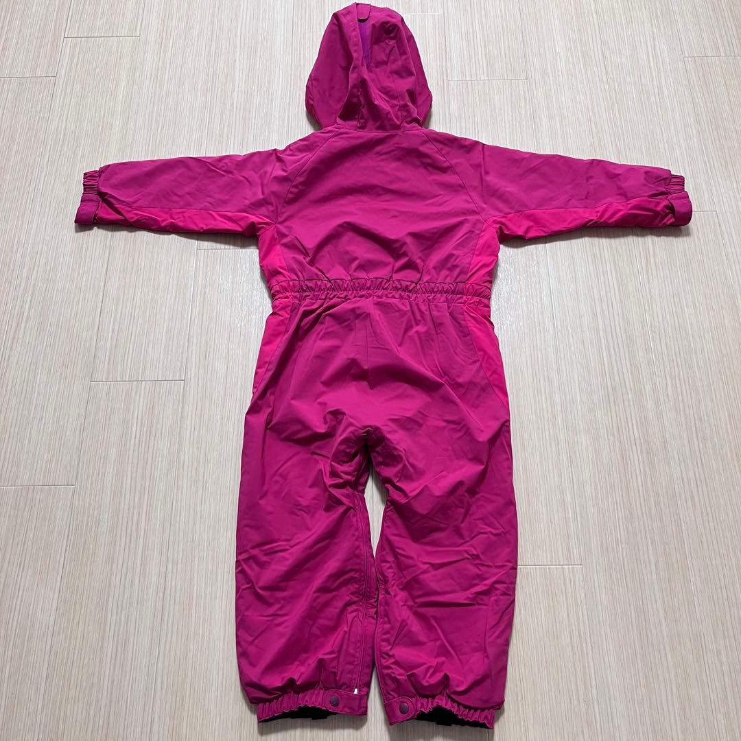 美品　mont-bell スキーウェア　カバーオール　つなぎ　モンベル　アウター