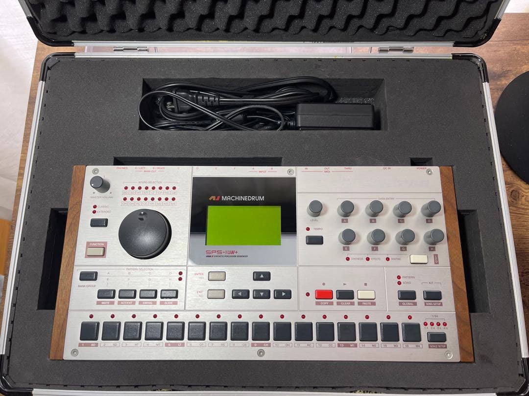DTM・DAW elektron Machinedrum SPS-1UW+ MKII