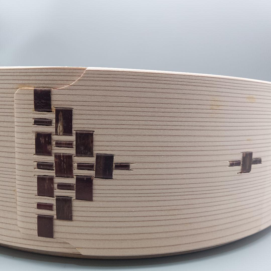 柴田慶信商店 飯切 尺 曲げわっぱ 天然杉 30cm 未使用品