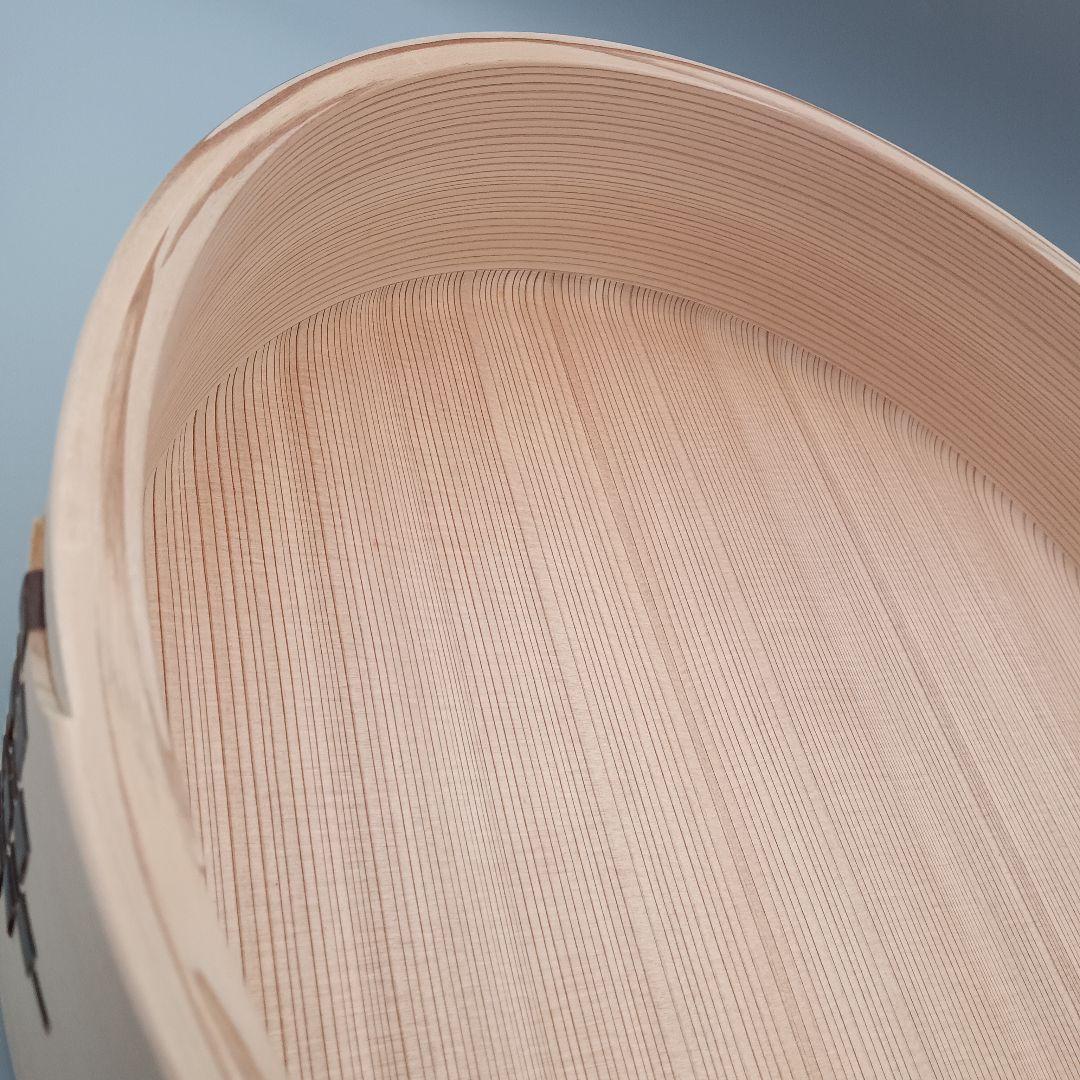 柴田慶信商店 飯切 尺 曲げわっぱ 天然杉 30cm 未使用品