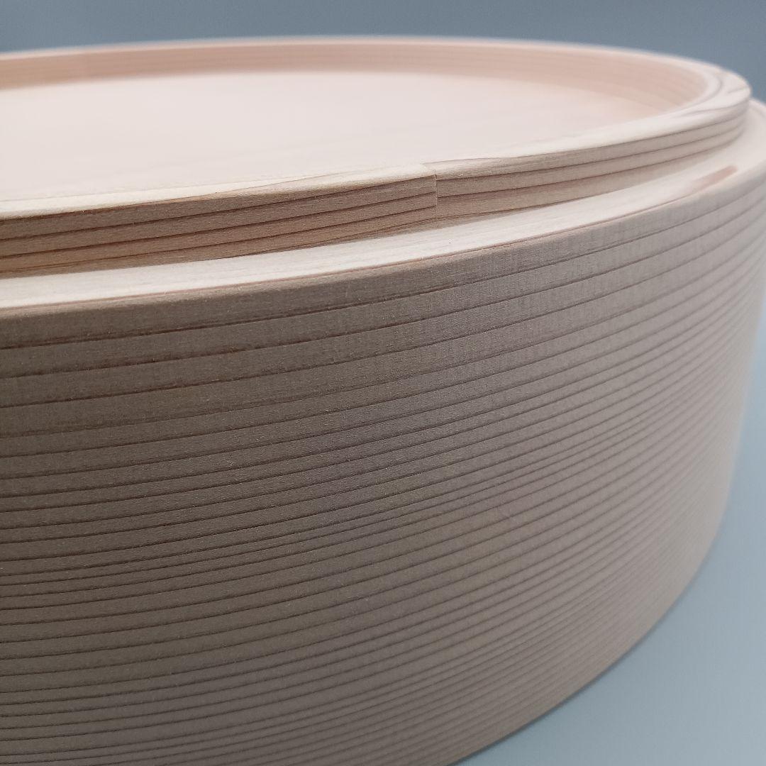 柴田慶信商店 飯切 尺 曲げわっぱ 天然杉 30cm 未使用品