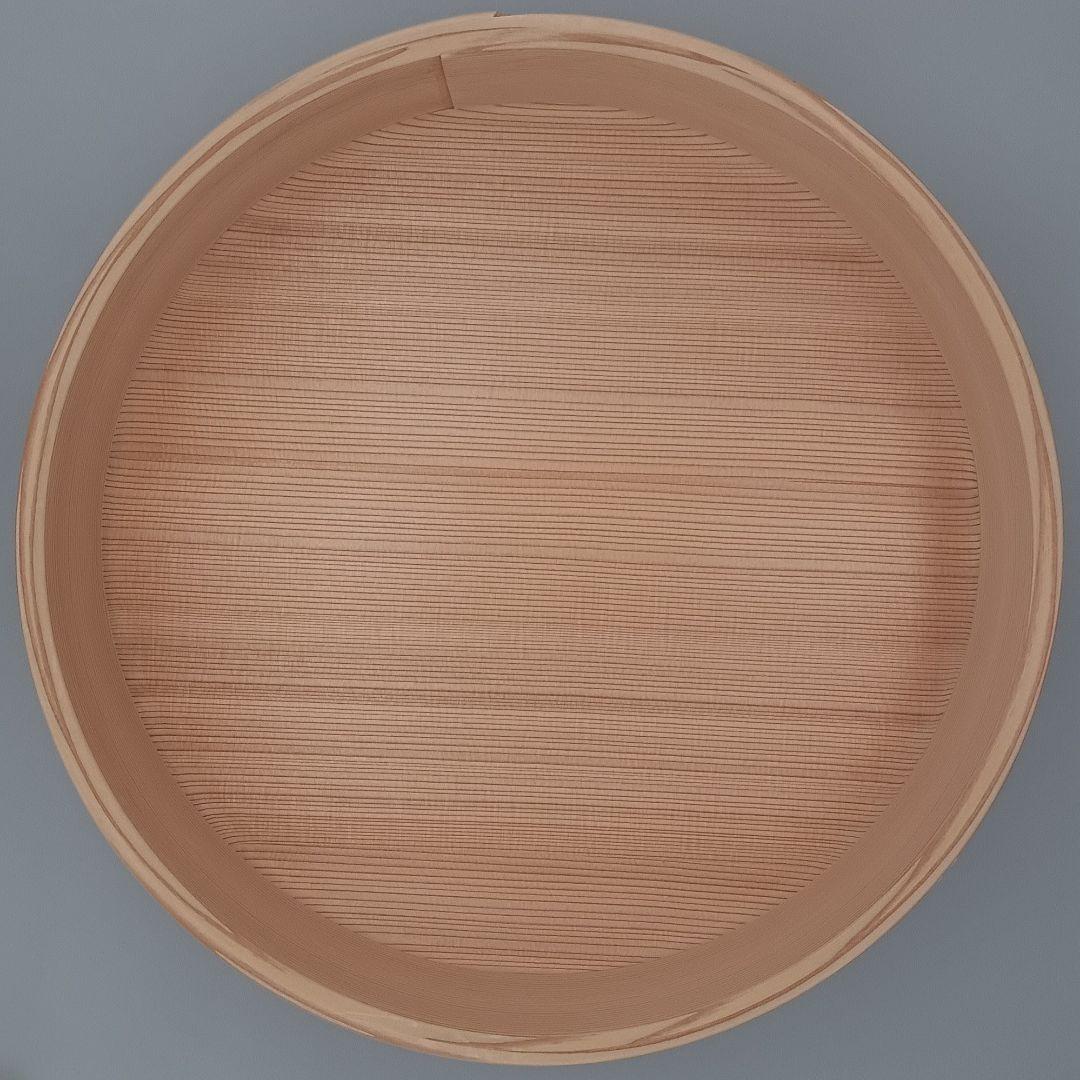 柴田慶信商店 飯切 尺 曲げわっぱ 天然杉 30cm 未使用品