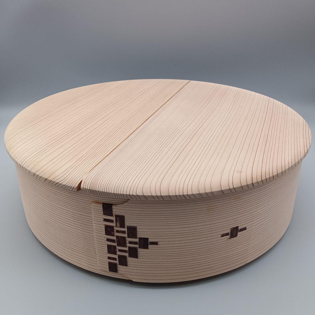 柴田慶信商店 飯切 尺 曲げわっぱ 天然杉 30cm 未使用品