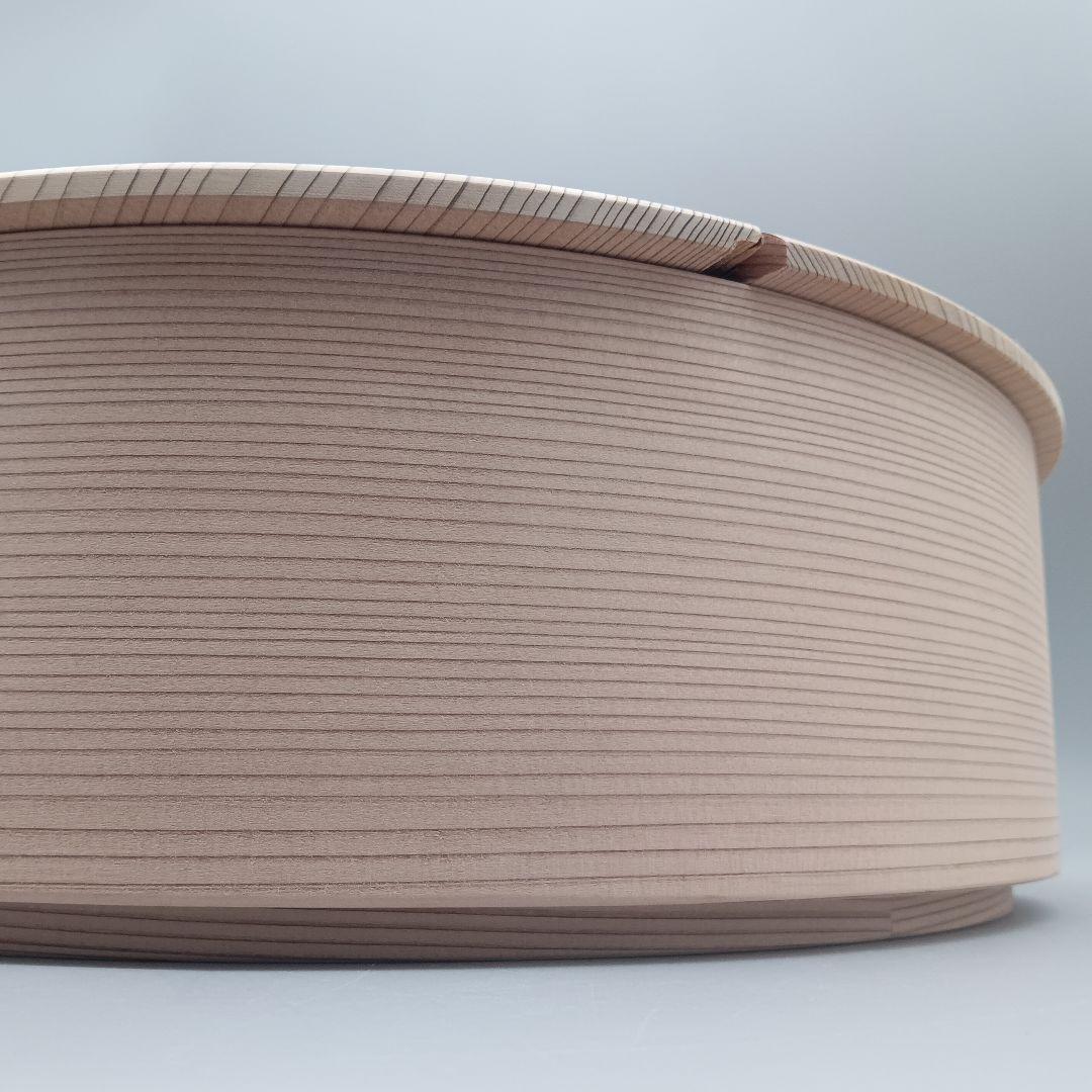 柴田慶信商店 飯切 尺 曲げわっぱ 天然杉 30cm 未使用品
