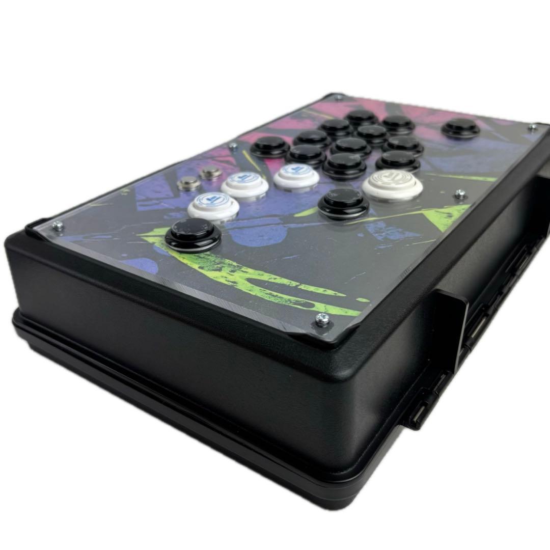 レバーレス コントローラー スト6 アーケード アケコン 格ゲー