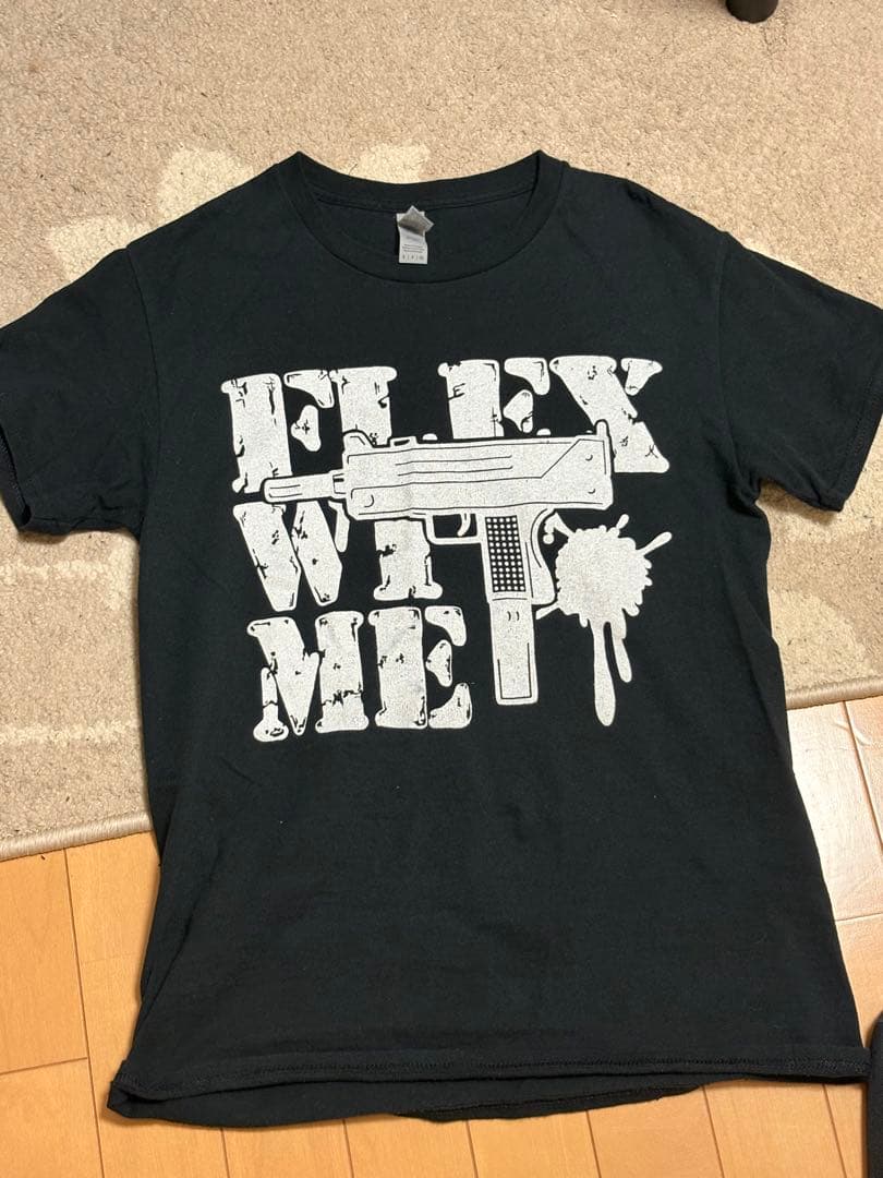 flexwitmeTシャツ