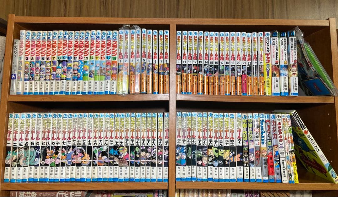 【全て初版】ドラゴンボール他…鳥山明及び関連作品全97冊、付録10点