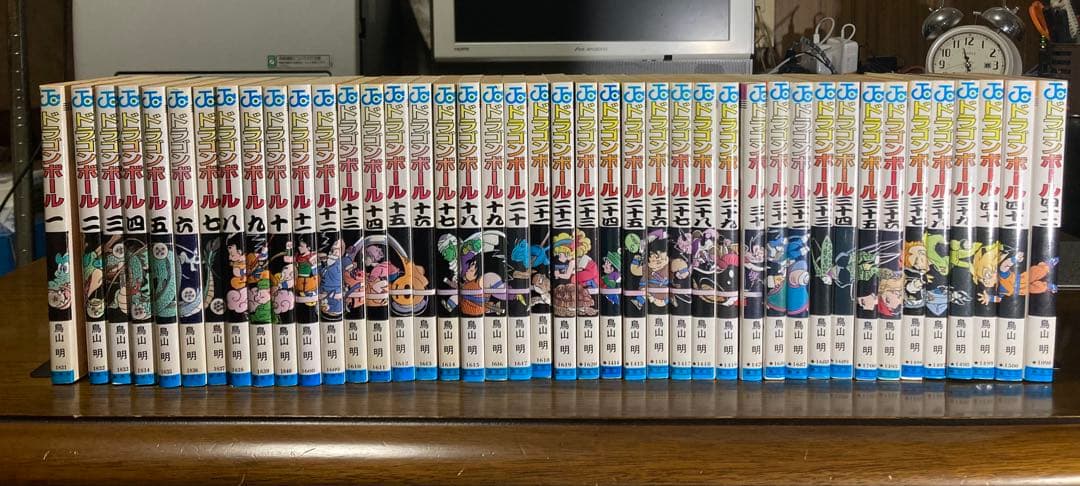 【全て初版】ドラゴンボール他…鳥山明及び関連作品全97冊、付録10点