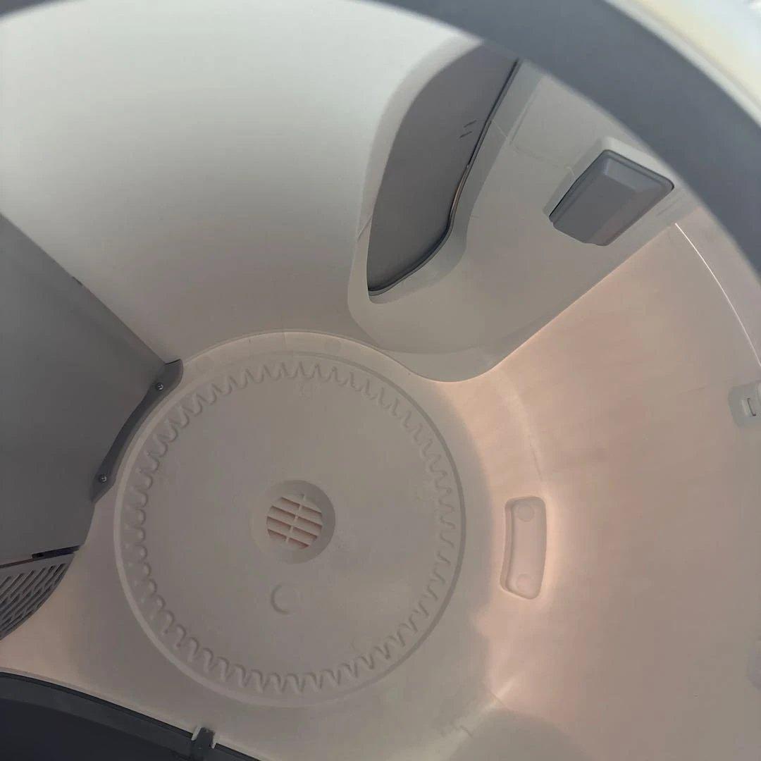 MEO MEO 自動猫用トイレ ホワイト