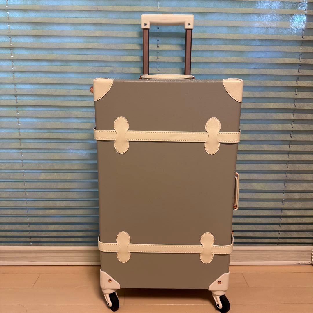 値下！美品スーツケースキャリーケース.ミニバック付きレトロUniwalker送込