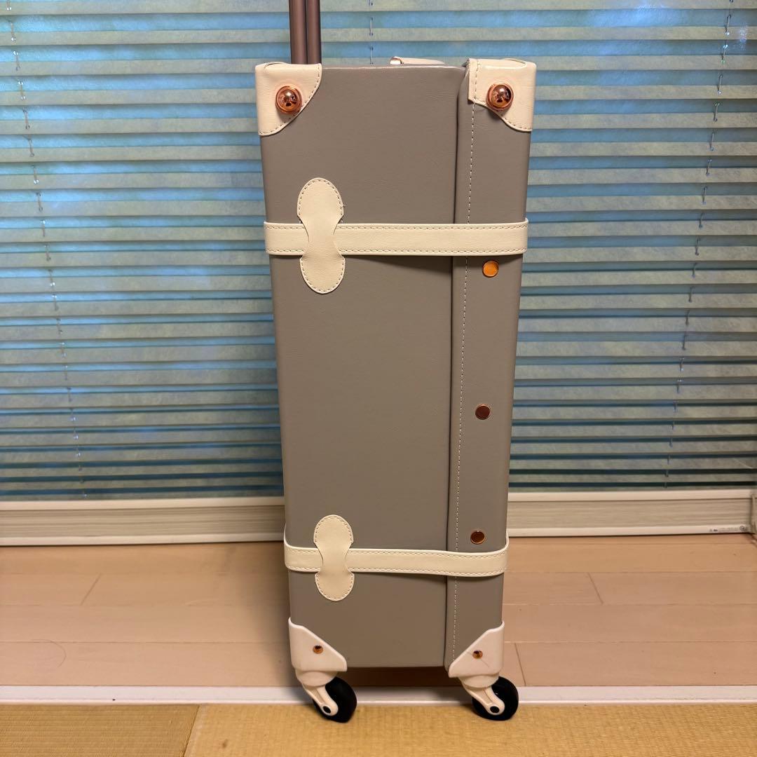 値下！美品スーツケースキャリーケース.ミニバック付きレトロUniwalker送込