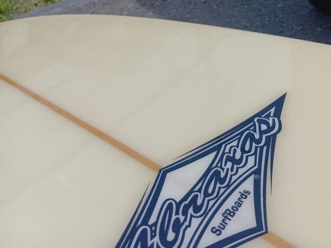 ABRAXAS　ファンボード　8フィート