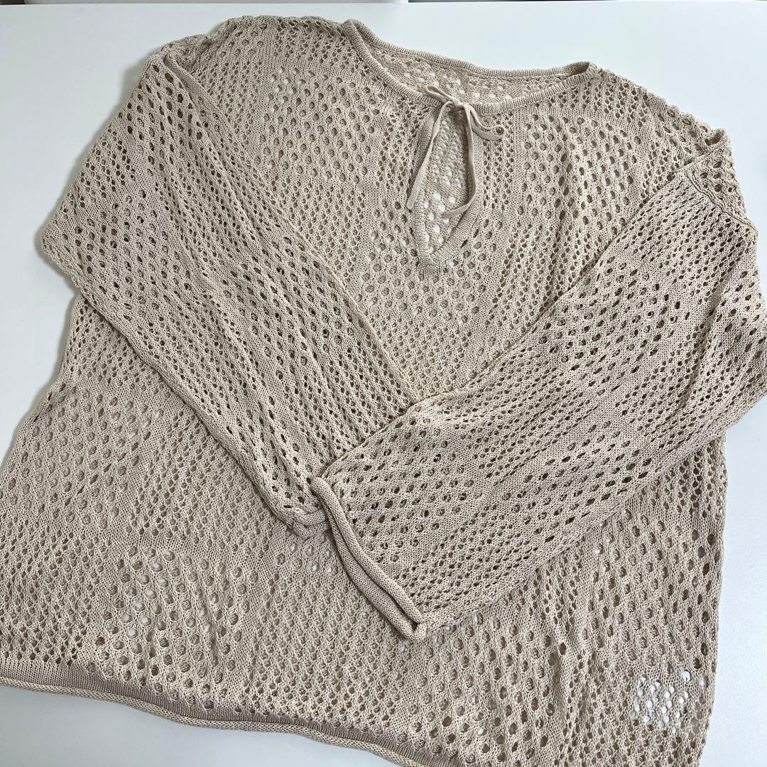 SUKALA スカーラ ニットプルオーバー 長袖 Fサイズ ⭐︎美品 アイボリー