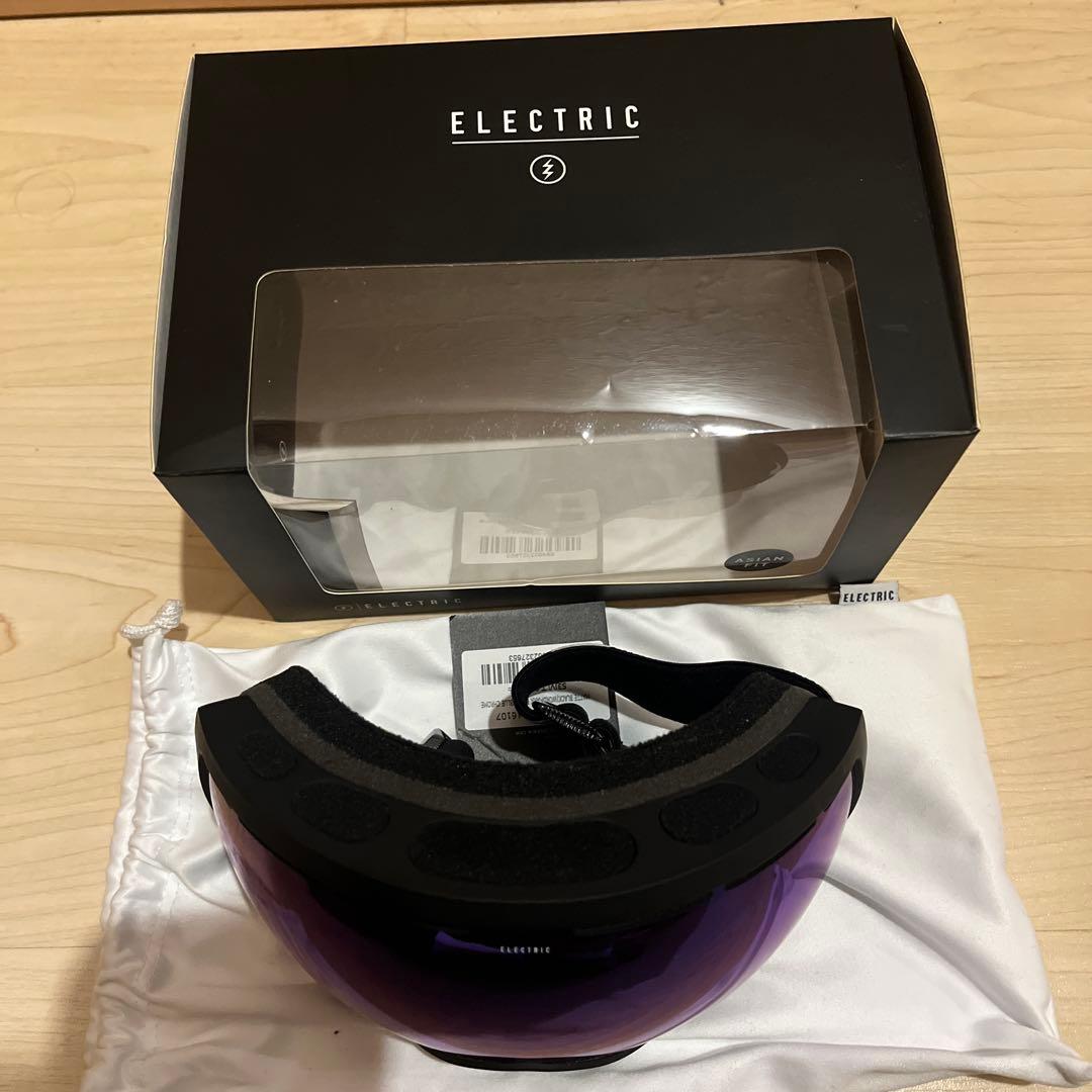 EG2 AF ゴーグル マットブラック/ブルークリーム