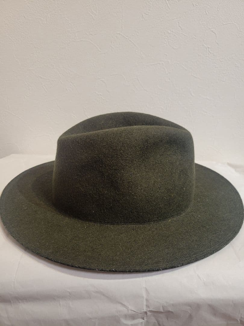 THE H.W.DOG&Co. トラベラーズハット オリーブ サイズ38