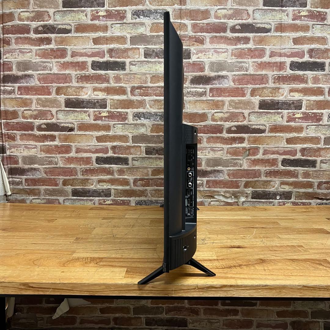 TCL 40V型 液晶テレビ Android TV 40S5200B 動画アプリ