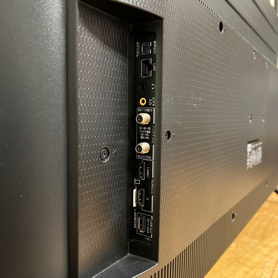 TCL 40V型 液晶テレビ Android TV 40S5200B 動画アプリ