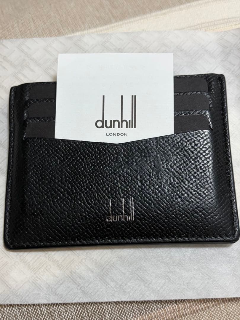 dunhill マネークリップカードケースセット　ブルドッグ　レア　ヴィンテージ