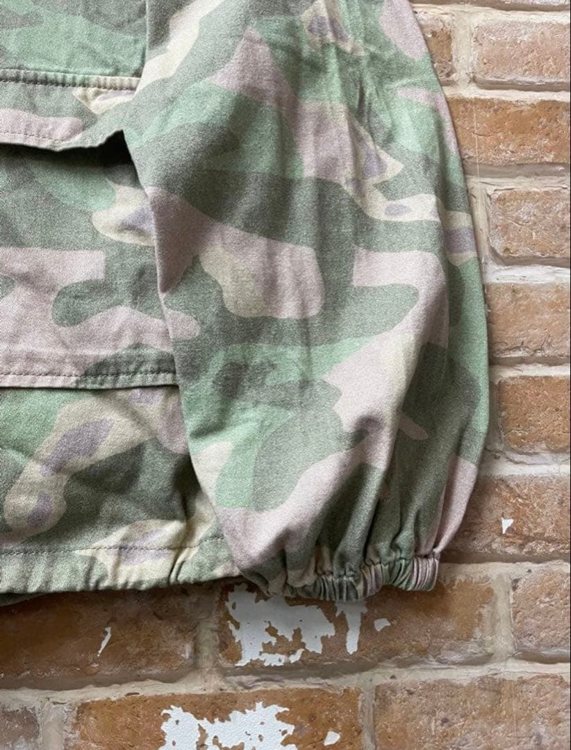 ZARA ザラ　迷彩　パーカー　スモックパーカー　アノラック　y2k ミリタリー