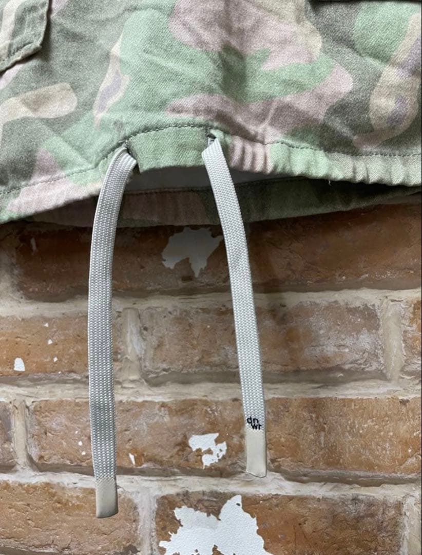 ZARA ザラ　迷彩　パーカー　スモックパーカー　アノラック　y2k ミリタリー