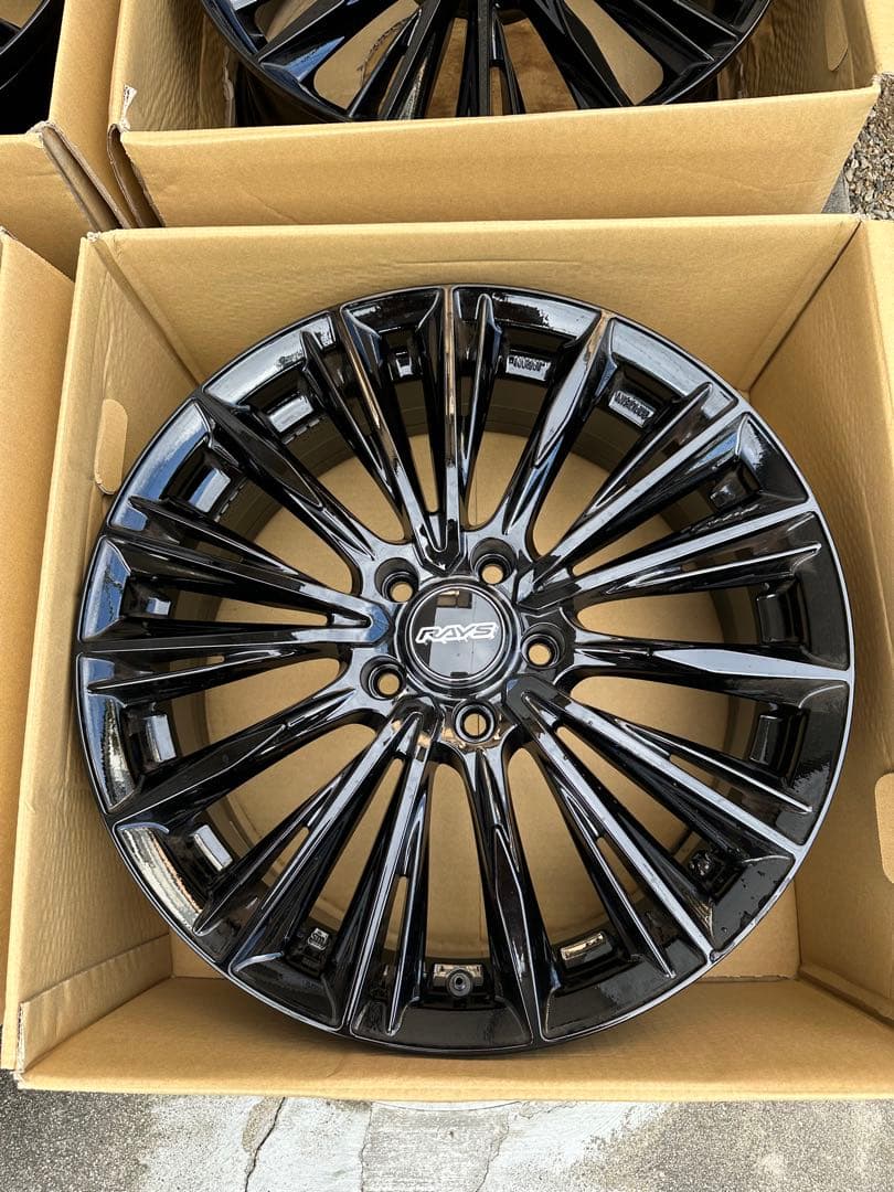 【美品】RAYS VOUGE LIMITED 18インチホイール4本セット