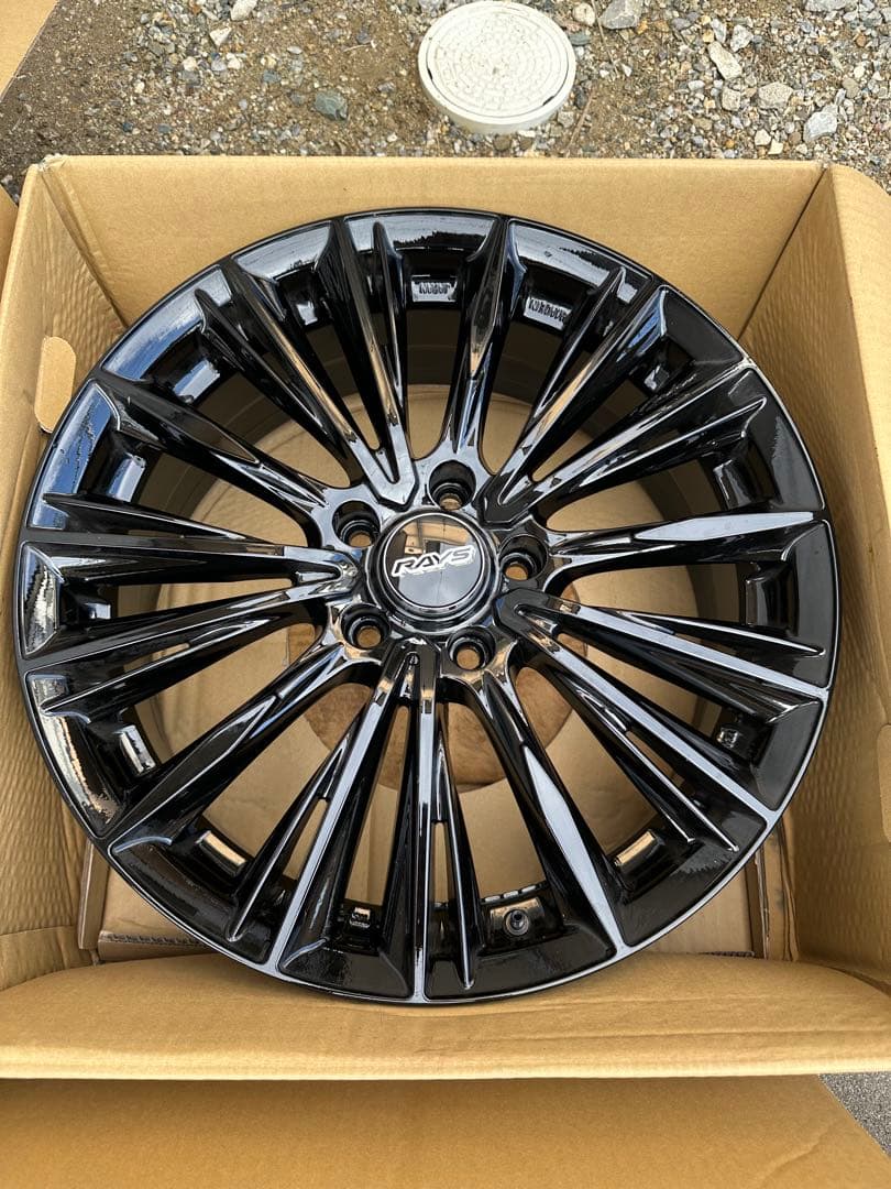 【美品】RAYS VOUGE LIMITED 18インチホイール4本セット