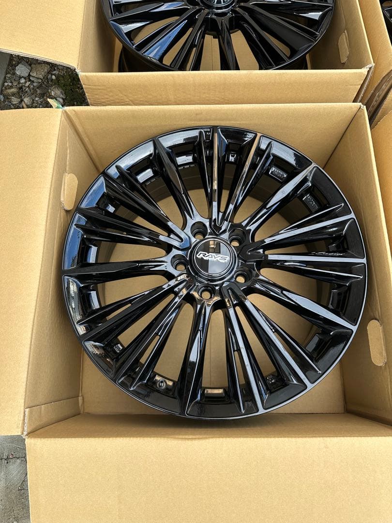 【美品】RAYS VOUGE LIMITED 18インチホイール4本セット