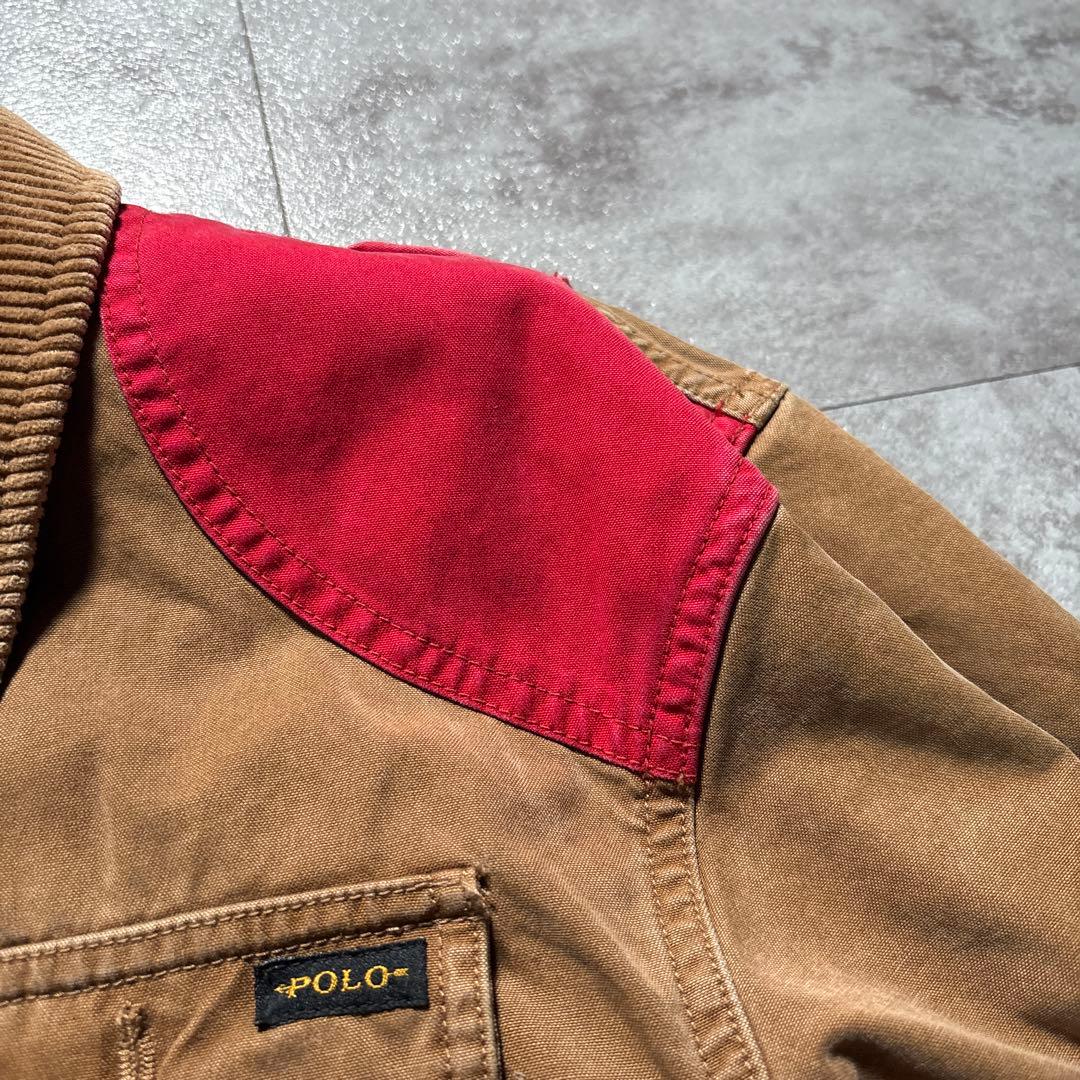 Special ラルフ　ハンティングジャケット　2way ダウンベスト付き　M